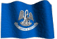 Louisiana  State Flag