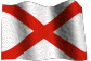 Alabama  State Flag