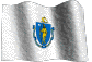 Massachusetts  State Flag