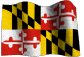 Maryland  State Flag
