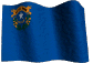 Nevada  State Flag