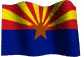 Arizona  State Flag