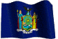 New York  State Flag