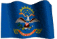 North Dakota  State Flag