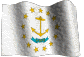 Rhode Island  State Flag