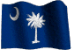 South Carolina  State Flag