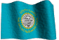 South Dakota  State Flag