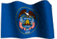 Utah  State Flag