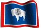 Wyoming  State Flag
