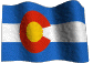Colorado  State Flag