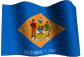 Delaware  State Flag